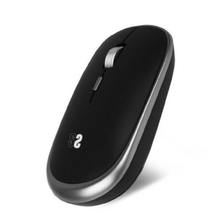 SUBBLIM RATON OPTICO INALAMBRICO WIRELESS MINI MOUSE GREY