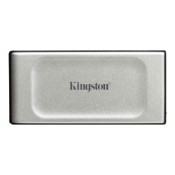 KINGSTON DISCO DURO SSD EXTERNO SXS2000 1 TB USB 3.2 PLATA