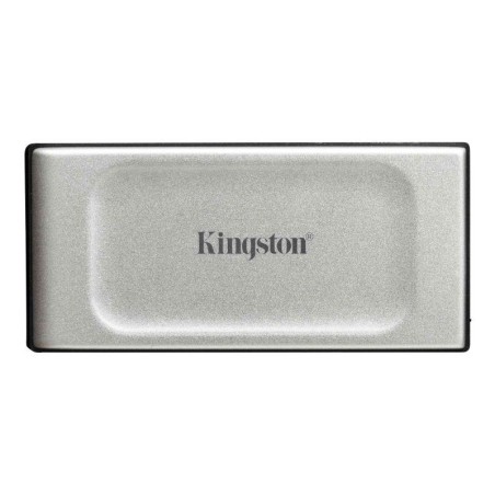 KINGSTON DISCO DURO SSD EXTERNO SXS2000 1 TB USB 3.2 PLATA