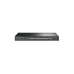 TP-LINK SWITCH T2600G-28SQ GESTIONABLE GIGABIT L2 JETSTREAM DE 28 PUERTOS GIGABIT SFP