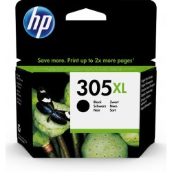 HP CARTUCHO 3YM62AE NEGRO Nº 305XL