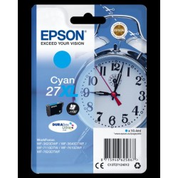 EPSON CARTUCHO TINTA T2712 CIAN Nº 27XL