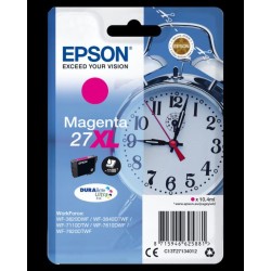 EPSON CARTUCHO TINTA T2713 MAGENTA Nº 27XL