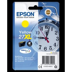 EPSON CARTUCHO TINTA T2714 AMARILLO Nº 27XL