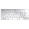 PRIMUX TECLADO WIRELESS MINI T2 BLANCO