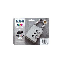 EPSON CARTUCHO TINTA T3586 Nº 35 VALUE PACK 4 COLORES