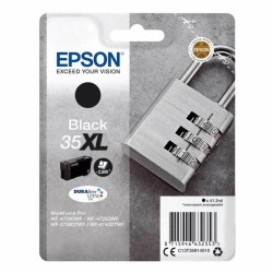 EPSON CARTUCHO TINTA T3591 NEGRO Nº 35XL