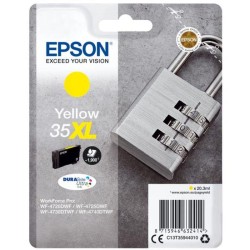 EPSON CARTUCHO TINTA T3594 AMARILLO Nº 35XL