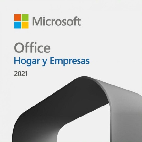 MICROSOFT OFFICE HOGAR Y EMPRESA 2021 PC O MAC 1 LICENCIA PERPETUA - LICENCIA ELECTRONICA