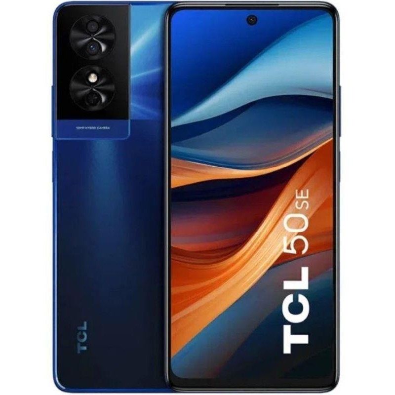 TCL SMARTPHONE5 50SE AZUL MEDIANOCHE OC/6GB/256GB/6,78/LTE/ANDROID/NFC