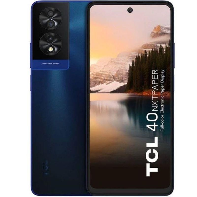 TCL SMARTPHONE 40 NXTPAPER AZUL MEDIANOCHE OC/8GB/256GB/6,78/LTE/ANDROID/NFC