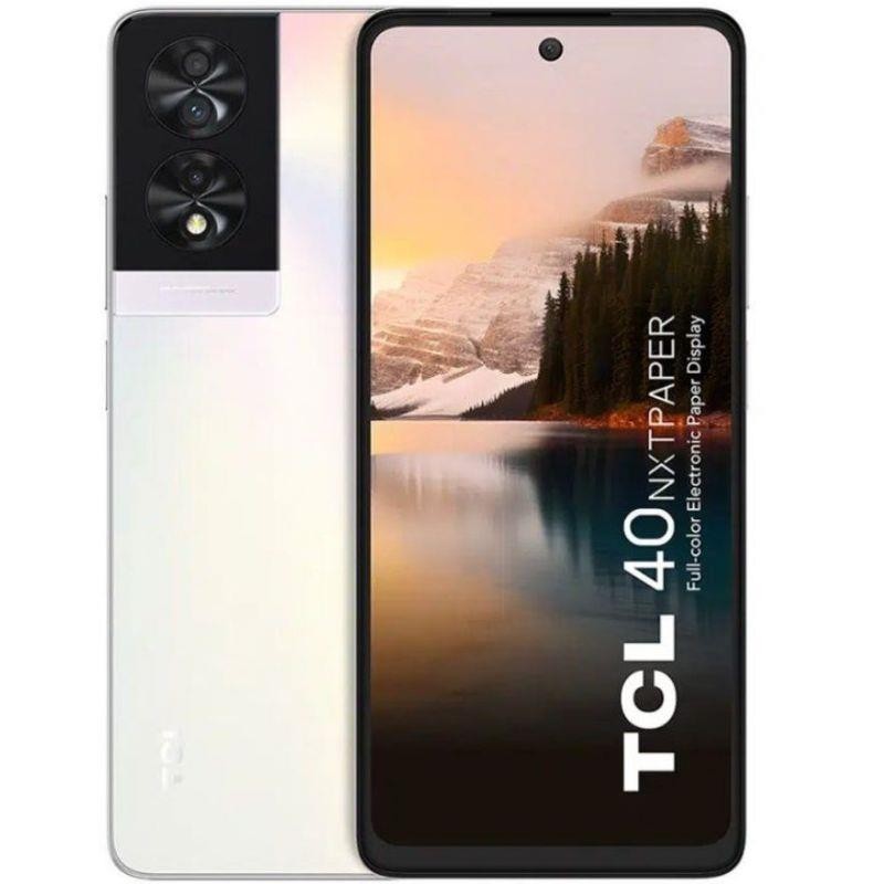 TCL SMARTPHONE 40 NXTPAPER OPALESCENTE OC/8GB/256GB/6,78/LTE/ANDROID/NFC