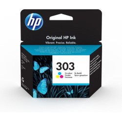 HP CARTUCHO T6N01AE COLOR Nº 303