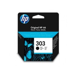 HP CARTUCHO T6N02AE NEGRO Nº 303