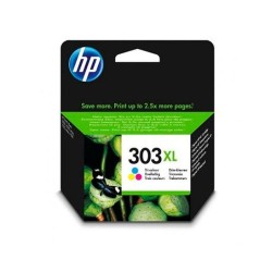 HP CARTUCHO T6N03AE COLOR Nº 303XL