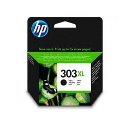 HP CARTUCHO T6N04AE NEGRO Nº 303XL