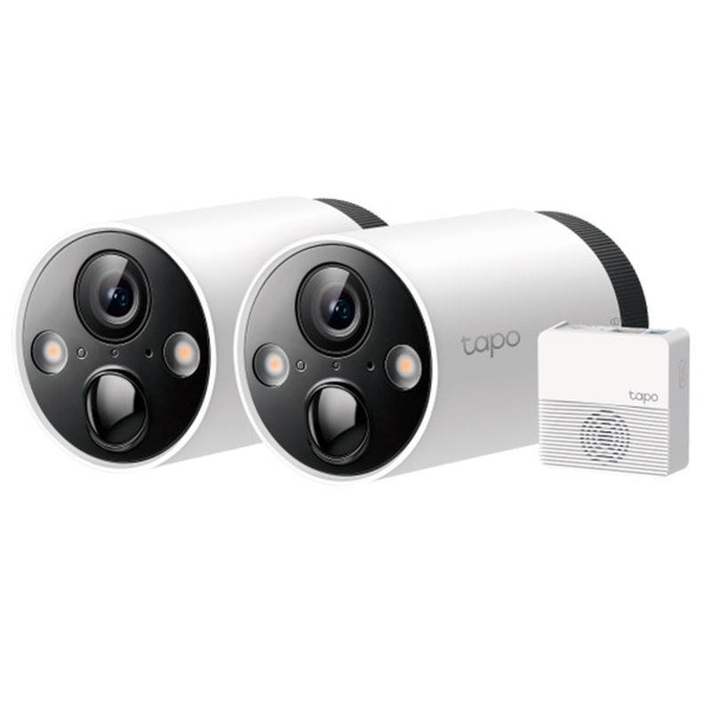 TAPO CAMARA KIT 2 IP WIFI CON BATERIA C420S2