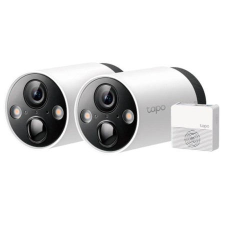 TAPO CAMARA KIT 2 IP WIFI CON BATERIA C420S2