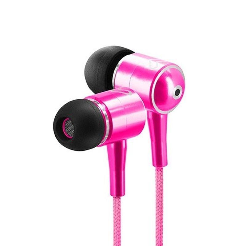 ENERGY SISTEM AURICULARES URBAN 2 MAGENTA IN EAR/ALEACION ALUMINIO/IMAN NEODIMIO/PESO LIGERO