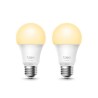 TAPO BOMBILLA LED WIFI INTELIGENTE TAPO L510E PACK 2UD E27 2700K REGULABLE COMPATIBLE CON ALEXA Y GOOGLE