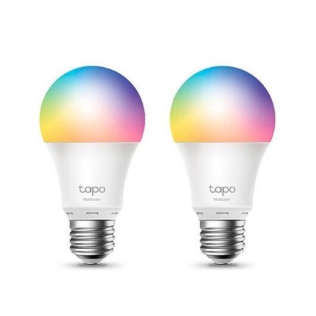 TAPO BOMBILLA LED WIFI INTELIGENTE TAPO L530E(2-PACK) E27 PACK 2 UND RGB