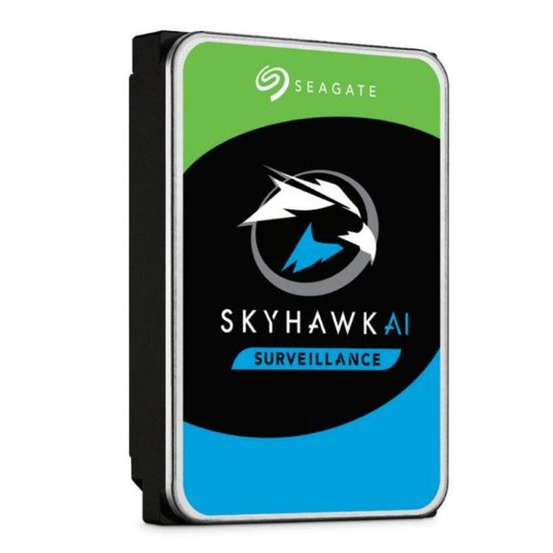 SEAGATE DISCO DURO 8TB 3.5 ST8000VE001 SKYHAWK Ideal para Sistemas de videovigilancia