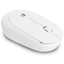 SUBBLIM RATON INALAMBRICO BUSINESS PLUS SILENCIOSO/ HASTA 1200 DPI/ BLANCO