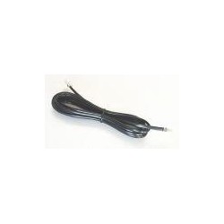 GEMBIRD CABLE TELEFONO RJ11 6P4C 7,5M NEGRO