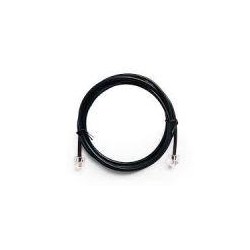 GEMBIRD CABLE TELEFONO RJ11 6P4C 2M NEGRO