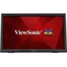 VIEWSONIC MONITOR LED 22 TD2223 TACTIL NEGRO VGA/DVI/HDMI/1920X1080/FHD/5ms/75Hz/VESA 100X100