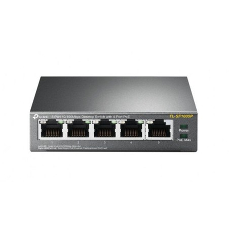 TP-LINK SWITCH DE 5 PUERTOS 10/100 4P POE (58W)