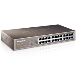 TP-LINK SWITCH 24 PUERTOS 10/100MBPS