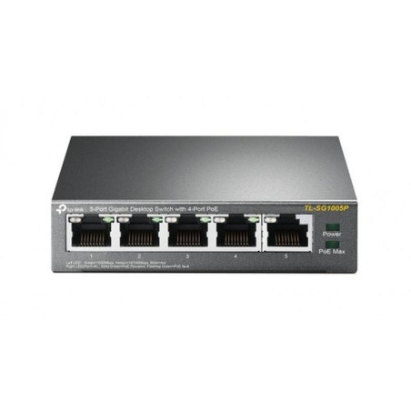 TP-LINK SWITCH DE 5 PUERTOS 10/100/1000 4 PUERTOS POE