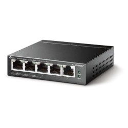 TP-LINK SWITCH DE 5 PUERTOS 10/100/1000 4 PUERTOS POE+ METALICO