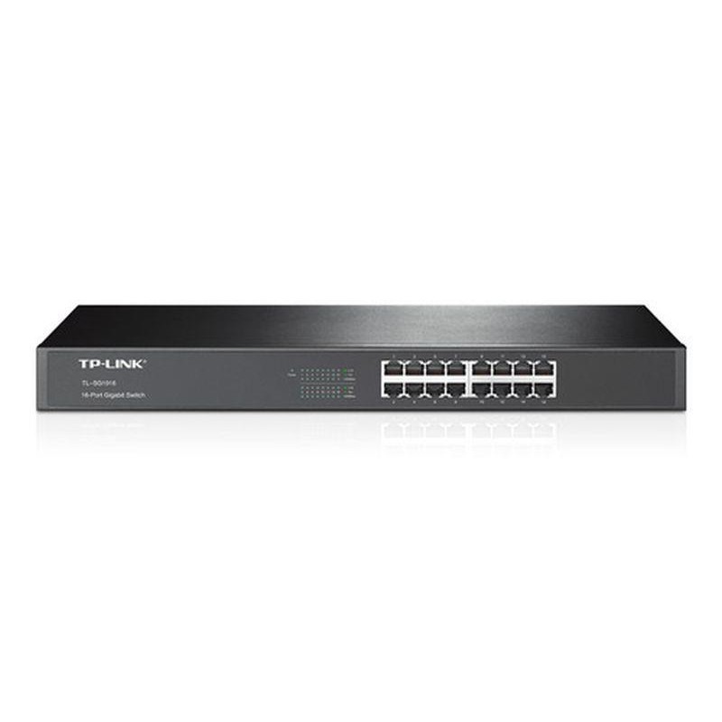 TP-LINK SWITCH TL-SG1016 16 PUERTOS 10/100/1000MBPS