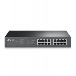 TP-LINK SWITCH EASY SMART DE 16 PUERTOS GIGABIT CON 8 PUERTOS POE+