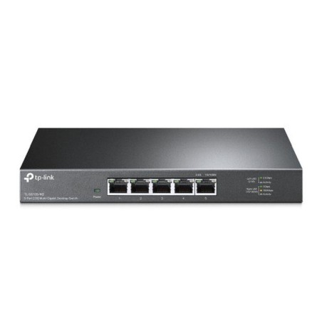 TP-LINK SWITCH 10/100/1000 5 PUERTOS METALICO 2.5 GIGABIT