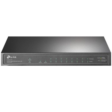 TP-LINK SWITCH ESCRITORIO GIGABIT DE 10 PUERTOS POE+ DE 8 PÙERTOS TL-SG1210PP