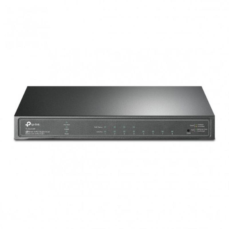 TP-LINK SWITCH SEMIGESTIONABLE 8 PUERTOS GIGABIT 4 PUERTOS POE+