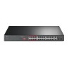 TP-LINK SWITCH NO GESTIONABLE POE+ DE 24 PUERTOS 10/100MBPS + 2 PUERTTOS 10/100/1000+ 2-PUERTOS GIGABIT