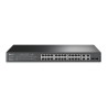 TP-LINK SWITCH SEMIGESTIONABLE JETSTREAM DE 24 PUERTOS POE+ 10/100 Y 2 PUERTOS GIGA + 2 PUERTOS COMBO GIGABIT