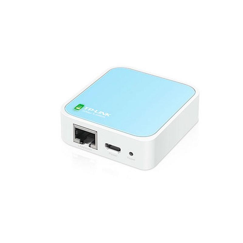 TP-LINK ROUTER INALAMBRICO NANO N 300MBPS