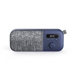 ENERGY SISTEM RADIO FABRIC BOX NAVY FM RADIO/BATERIA 1200mAh/3W/AUDIO-OUT