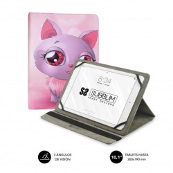 SUBBLIM FUNDA TABLET TRENDY CASE CAT 10,1?-11?