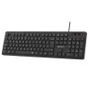 SUBBLIM TECLADO BUSINESS SLIM SILENCIOSO/ NEGRO