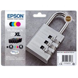 EPSON CARTUCHO TINTA T3596 Nº 35XL VALUE PACK 4 COLORES