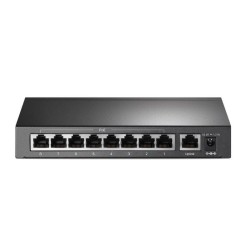 TP-LINK SWITCH DE 9 PUERTOS 10/100 CON 8 PUERTOS POE+