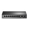 TP-LINK SWITCH DE 9 PUERTOS 10/100 CON 8 PUERTOS POE+