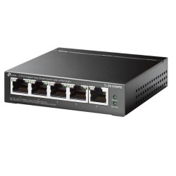 TP-LINK SWITCH TL-SG105MPE CONMUTADOR INTELIGENTE SENCILLO DE 5 PUERTOS CON POE+ DE 4 PUERTOS