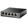 TP-LINK SWITCH TL-SG105MPE CONMUTADOR INTELIGENTE SENCILLO DE 5 PUERTOS CON POE+ DE 4 PUERTOS